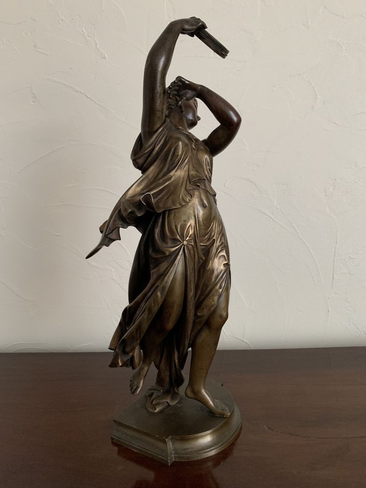 Bronze Sculpture Esmeralda Dansant By H.dumaige