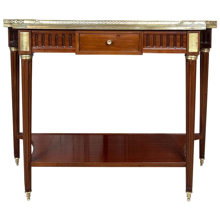 Louis XVI console circa 1960