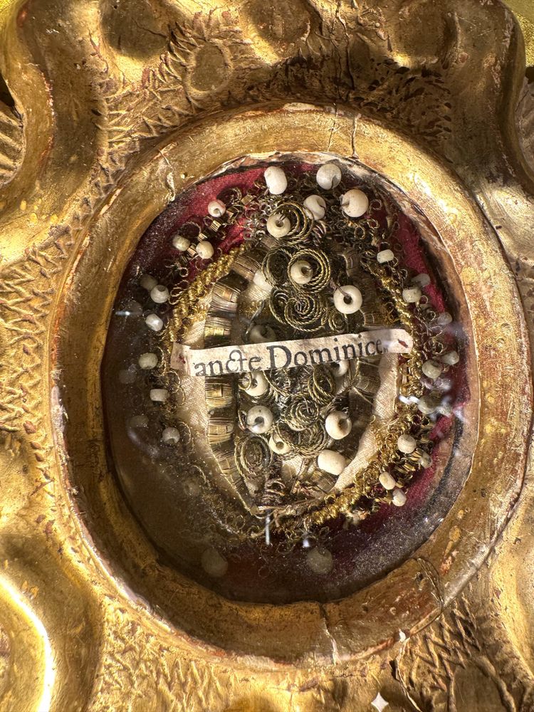 Reliquary Of Saint Dominic - Vatican Seals - Late 18th century