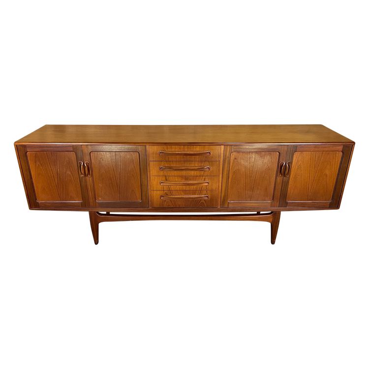 Scandinavian teak sideboard by Victor WILKINS from the 70s