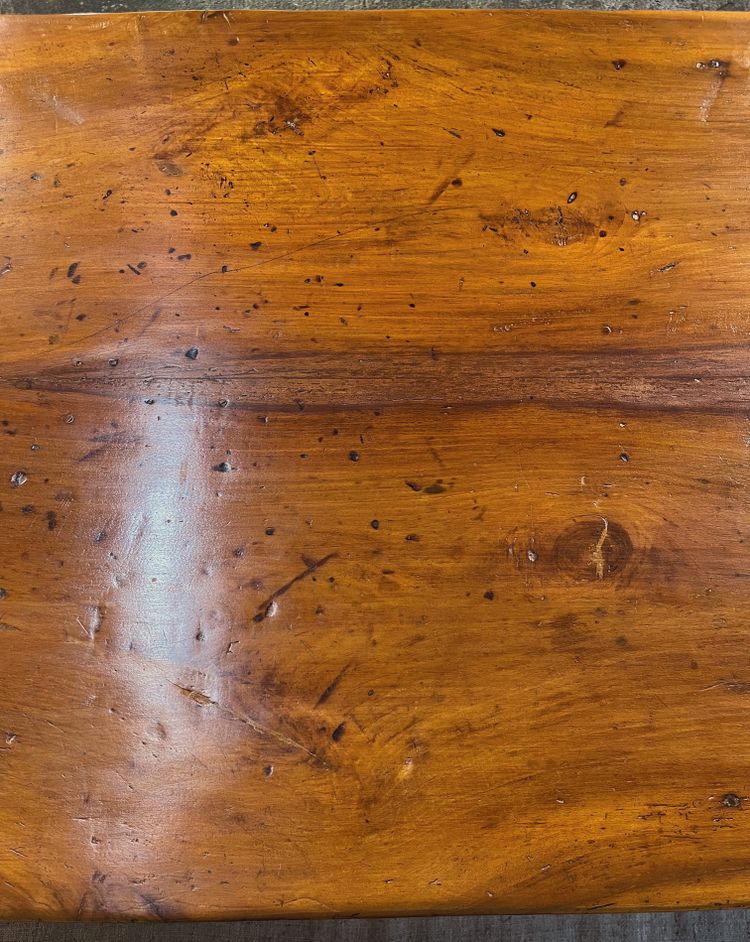 Large 19th century 2m40 walnut country table