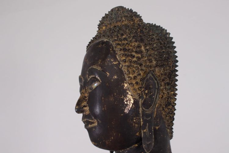 Large Bronze Buddha, Rattanakosin (185cm)