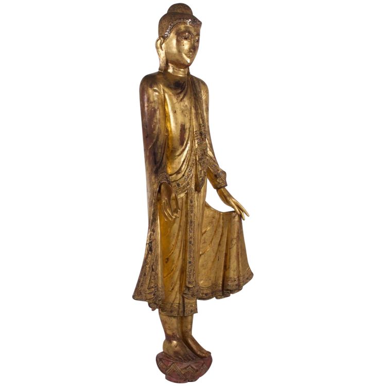 Large Burmese Buddha (187cm)