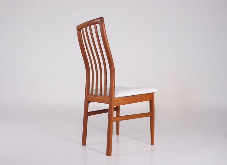 6 Kai Kristiansen Danish chairs