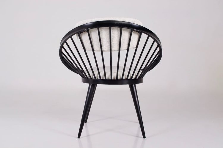 Fauteuil Circle par Yngve Ekström