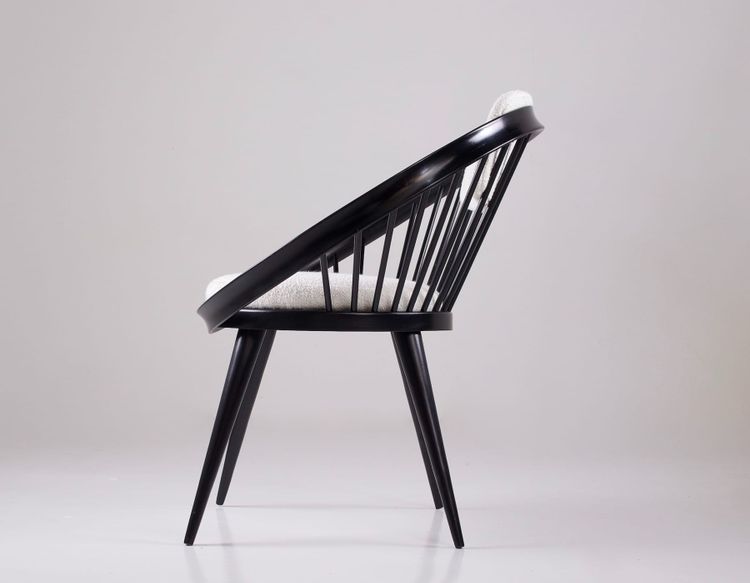 Fauteuil Circle par Yngve Ekström