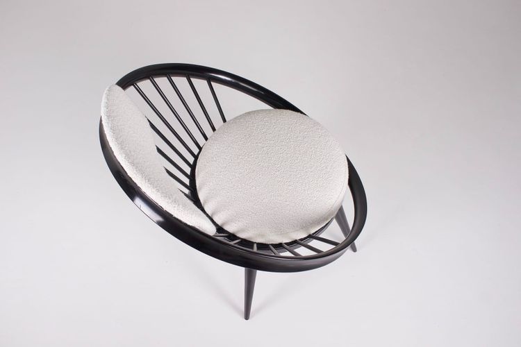 Fauteuil Circle par Yngve Ekström