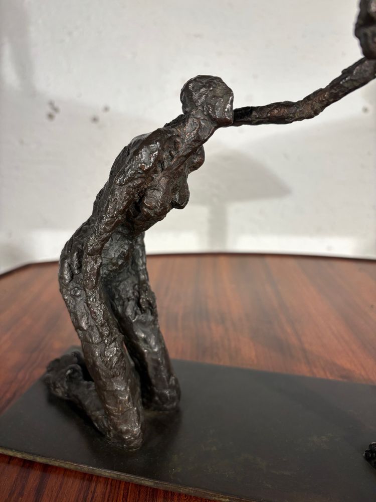 Bronze sculpture