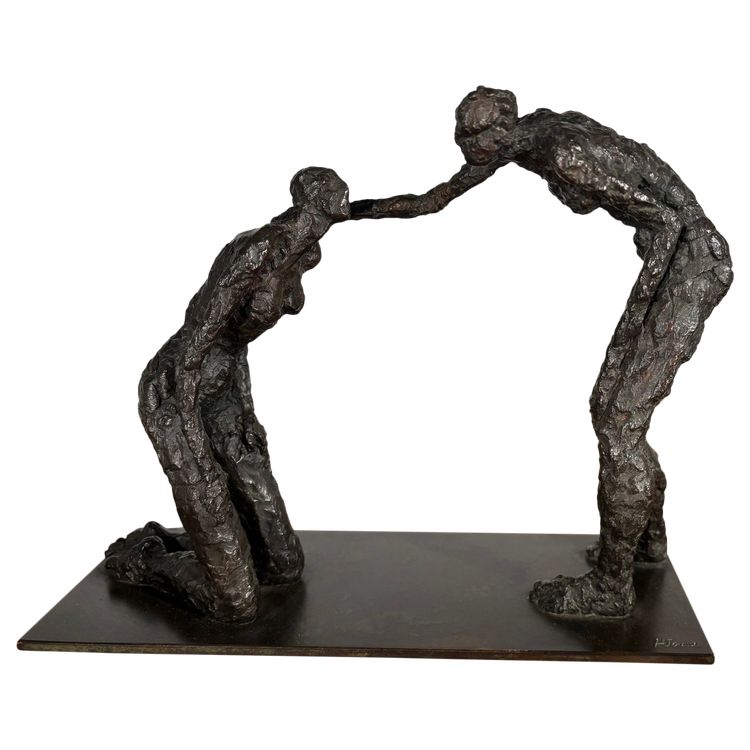 Bronze sculpture