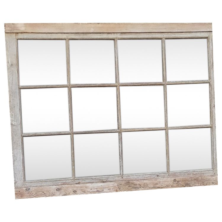 Large Antique Glass Roof 135x170 Cm Glass Partition Bay Door Window Oeil Boeuf Glass Partition