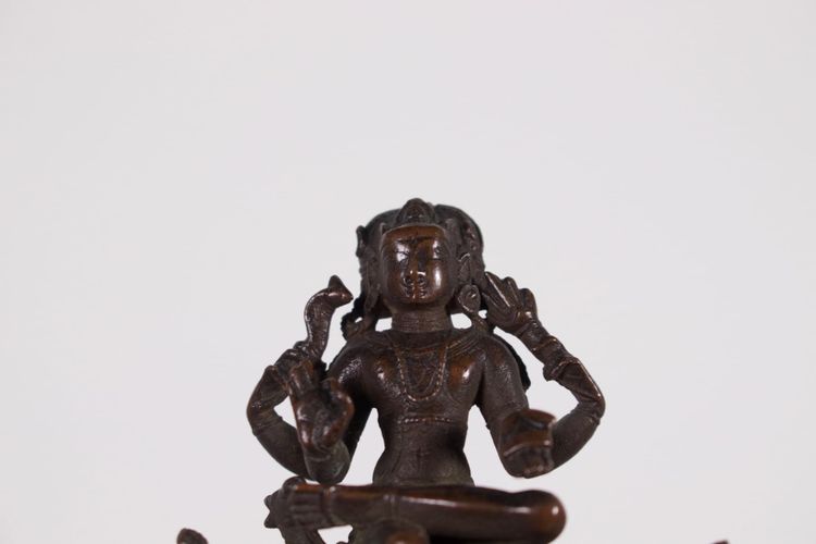 Shiva und die Vier Rishis, Vakyana Dakshinamurti, Indien.