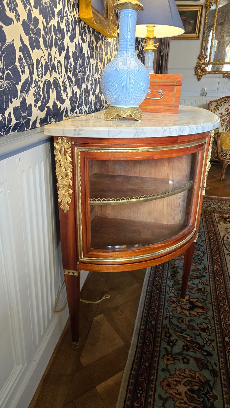 C.mauter, Large Neoclassical Chest Of Drawers With Scientific Attributes