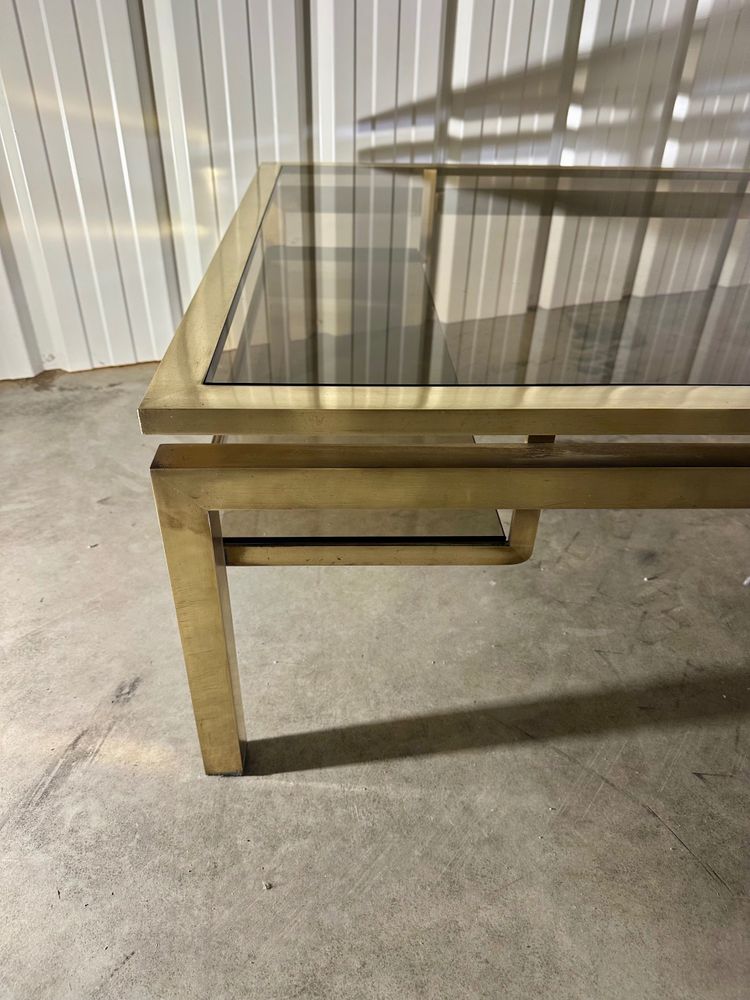 Guy Lefèvre coffee table for JANSEN 1970s