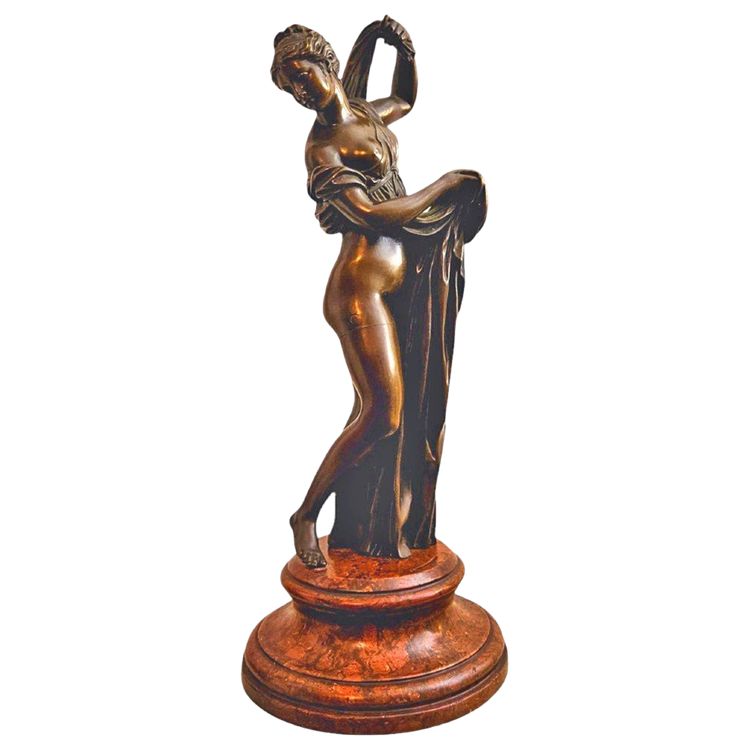 Patinated Bronze Venus Callipyge Early 19th century