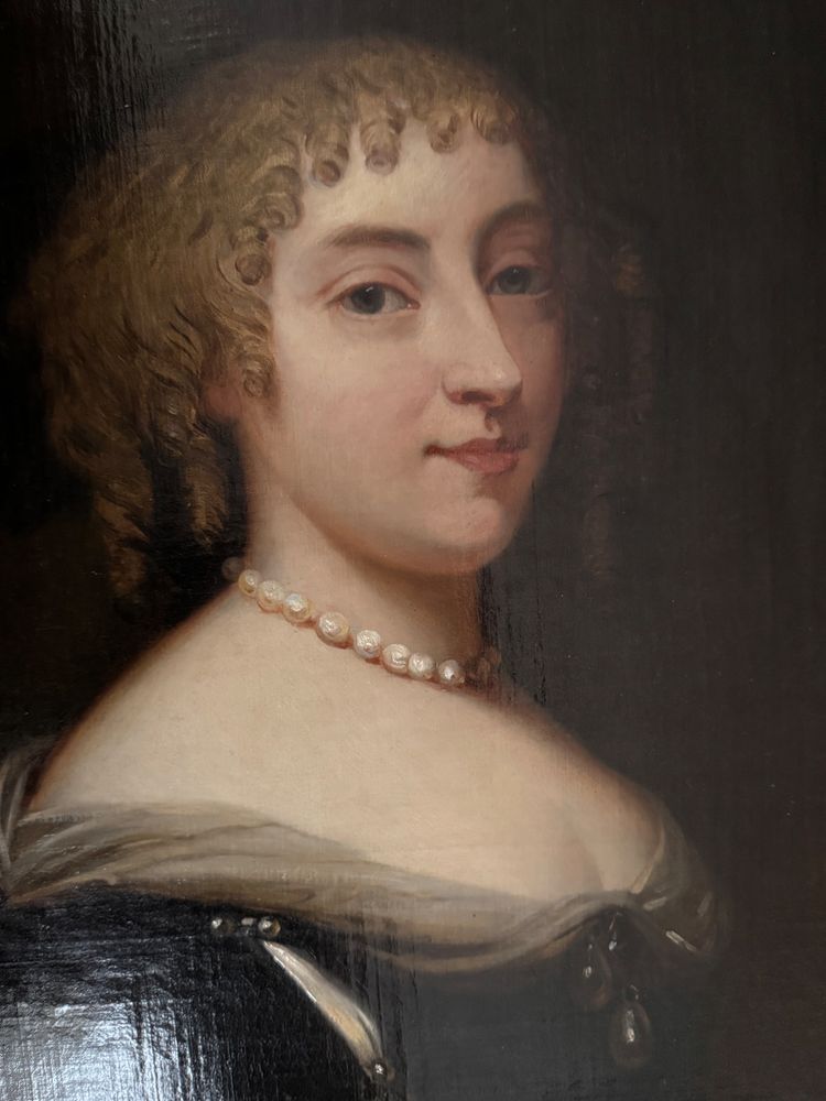 Portrait of a woman of quality 1650-1700