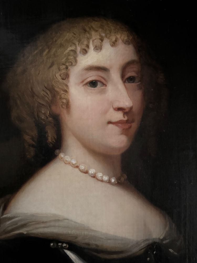 Portrait of a woman of quality 1650-1700