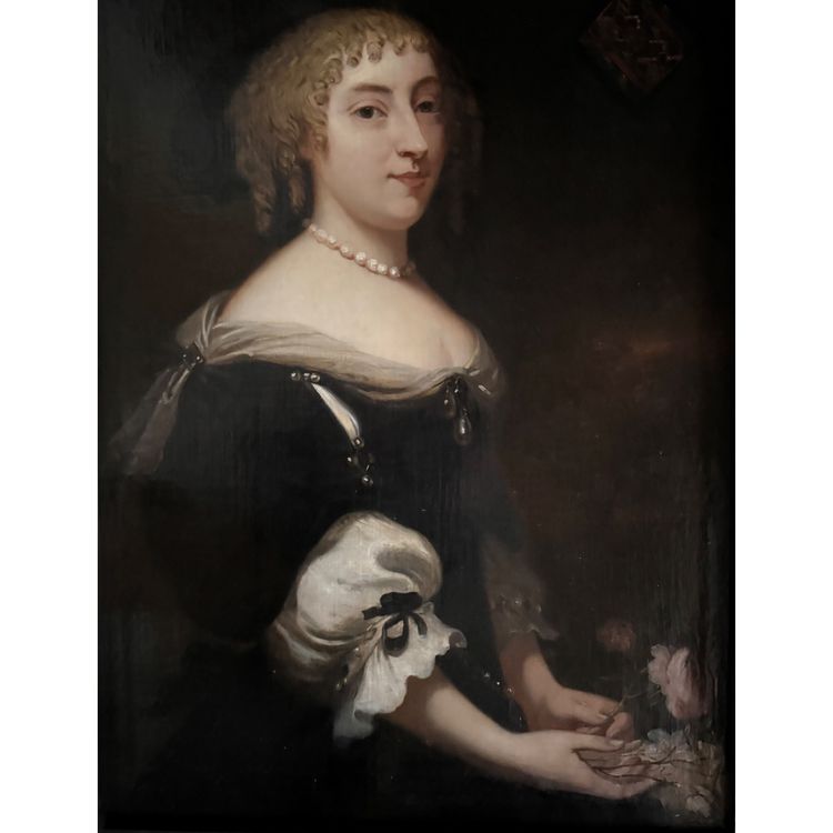 Portrait of a woman of quality 1650-1700