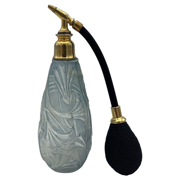 Art Nouveau perfume vaporizer