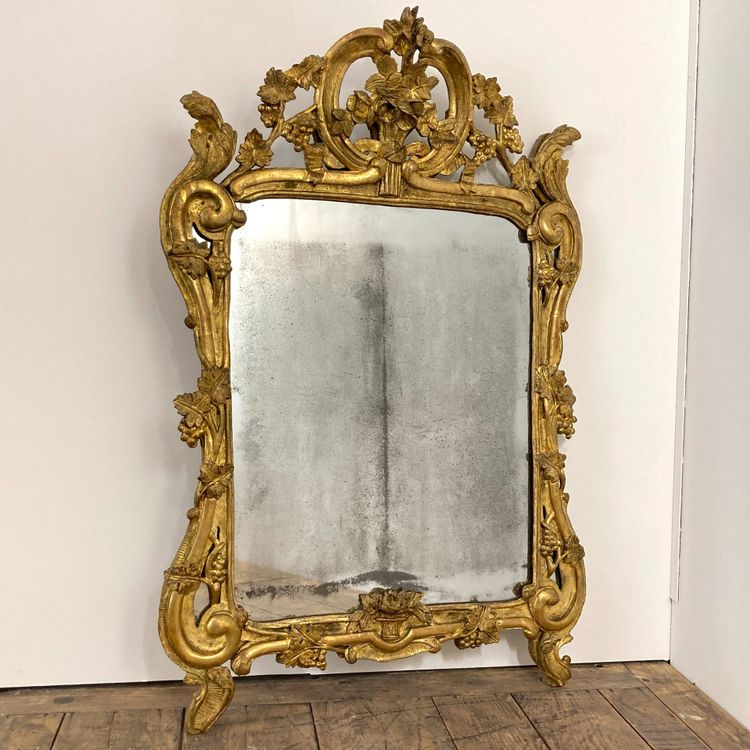 Louis XV period Provencal mirror