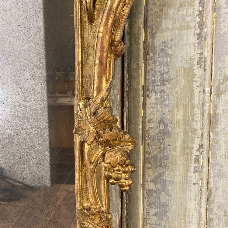 Louis XV period Provencal mirror