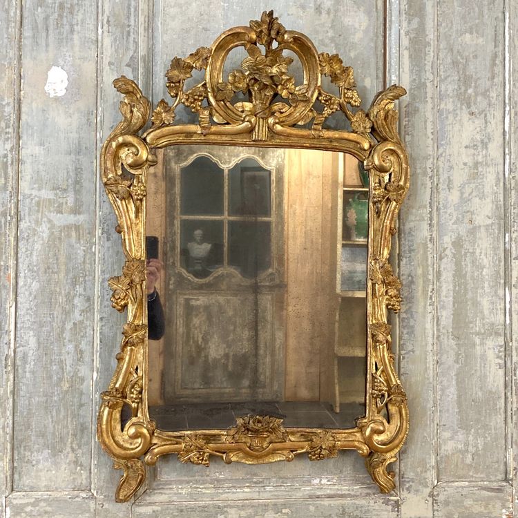 Louis XV period Provencal mirror