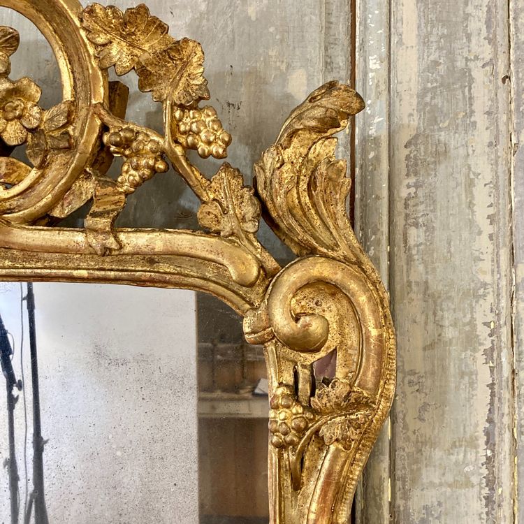 Louis XV period Provencal mirror