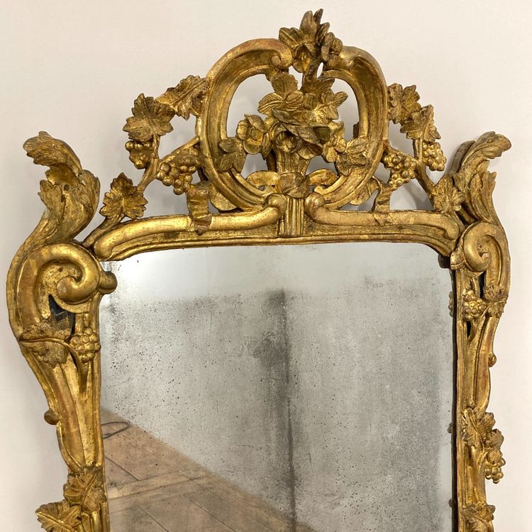 Louis XV period Provencal mirror