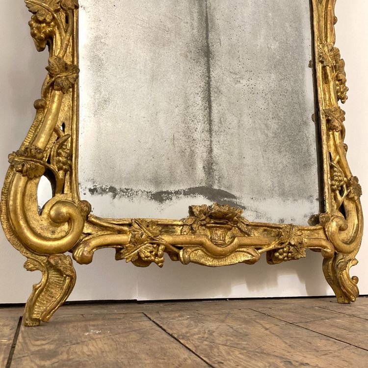 Louis XV period Provencal mirror