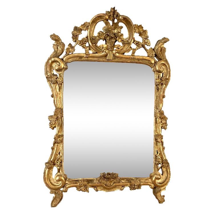 Louis XV period Provencal mirror