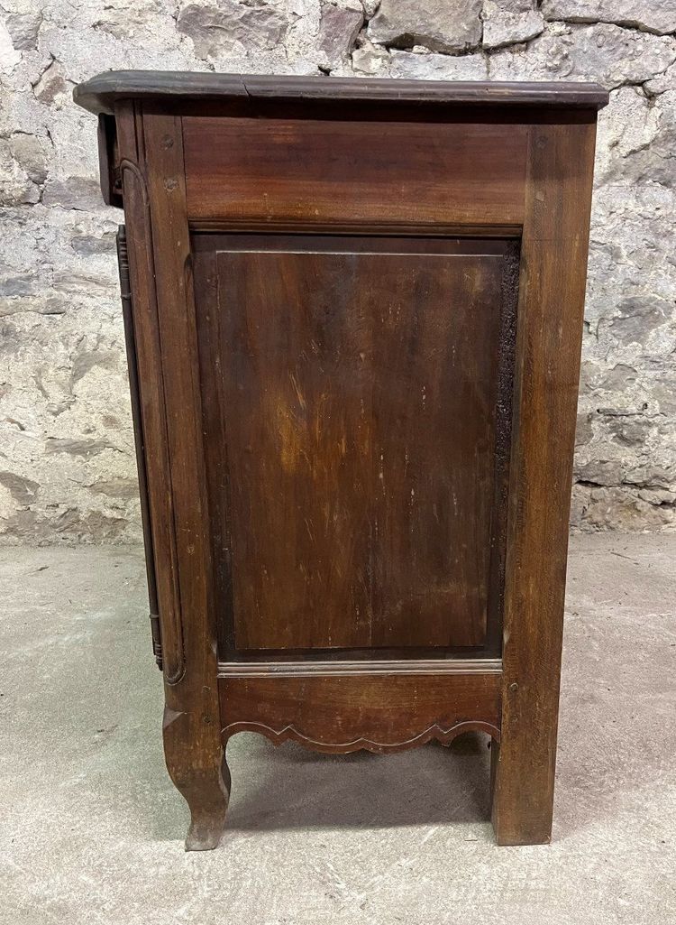 Louis XV Period Solid Walnut Buffet