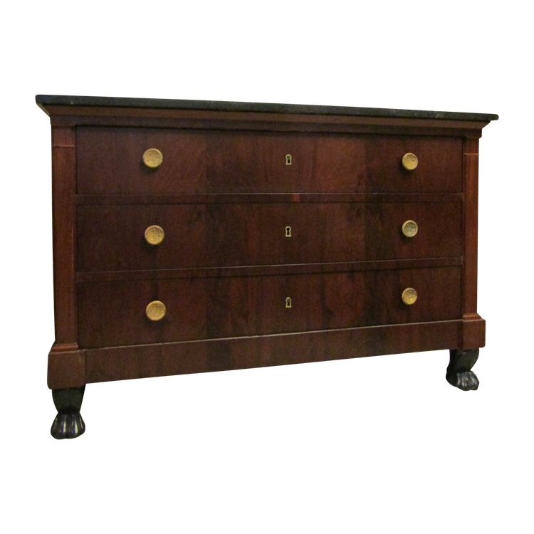 Return from Egypt Empire chest of drawers