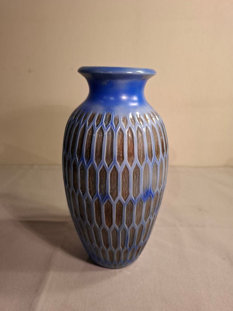 Frères Mougin Art Deco ceramic vase