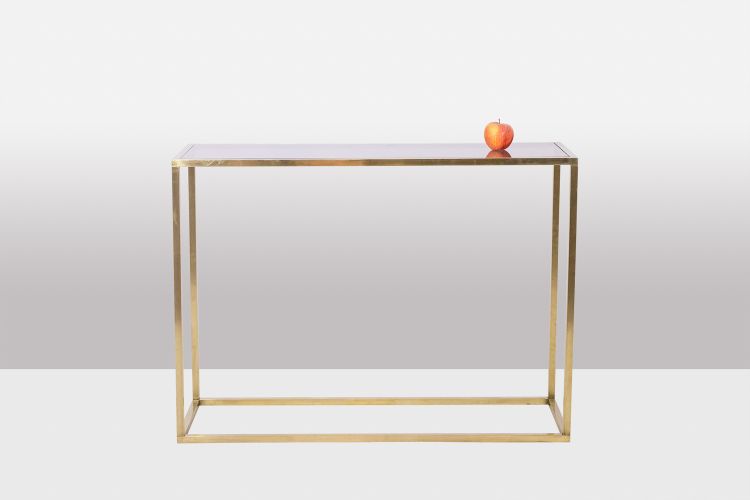 Maison Jansen. Console in gilded brass. Circa 1970. LS6175609P