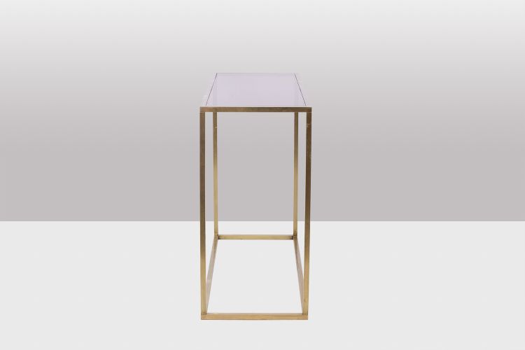 Maison Jansen. Console in gilded brass. Circa 1970. LS6175609P