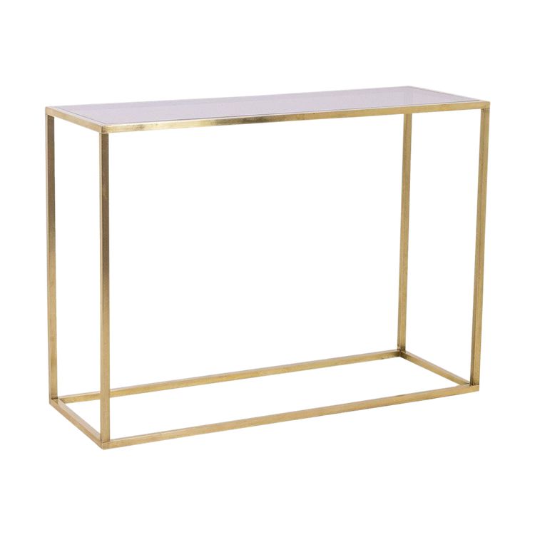 Maison Jansen. Console in gilded brass. Circa 1970. LS6175609P