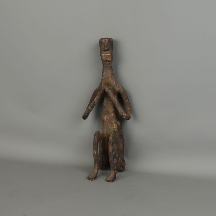 Statuette de fer - Burkina Faso