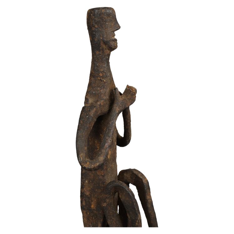 Statuette de fer - Burkina Faso