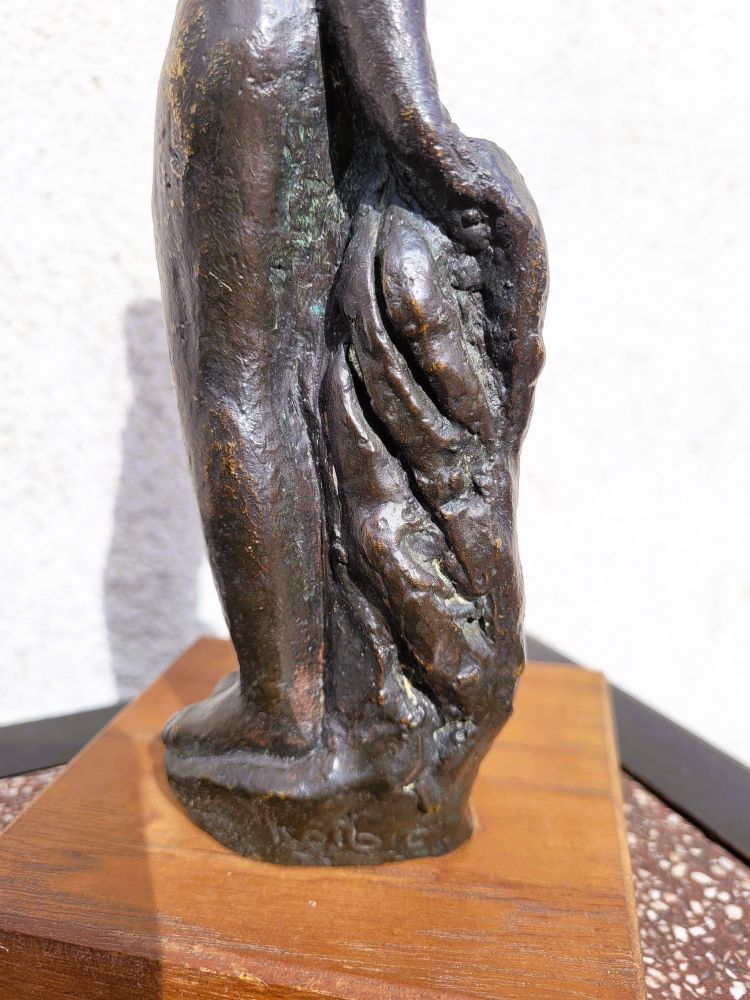 G Kolbic, Femme Nue En Bronze, early 20th century