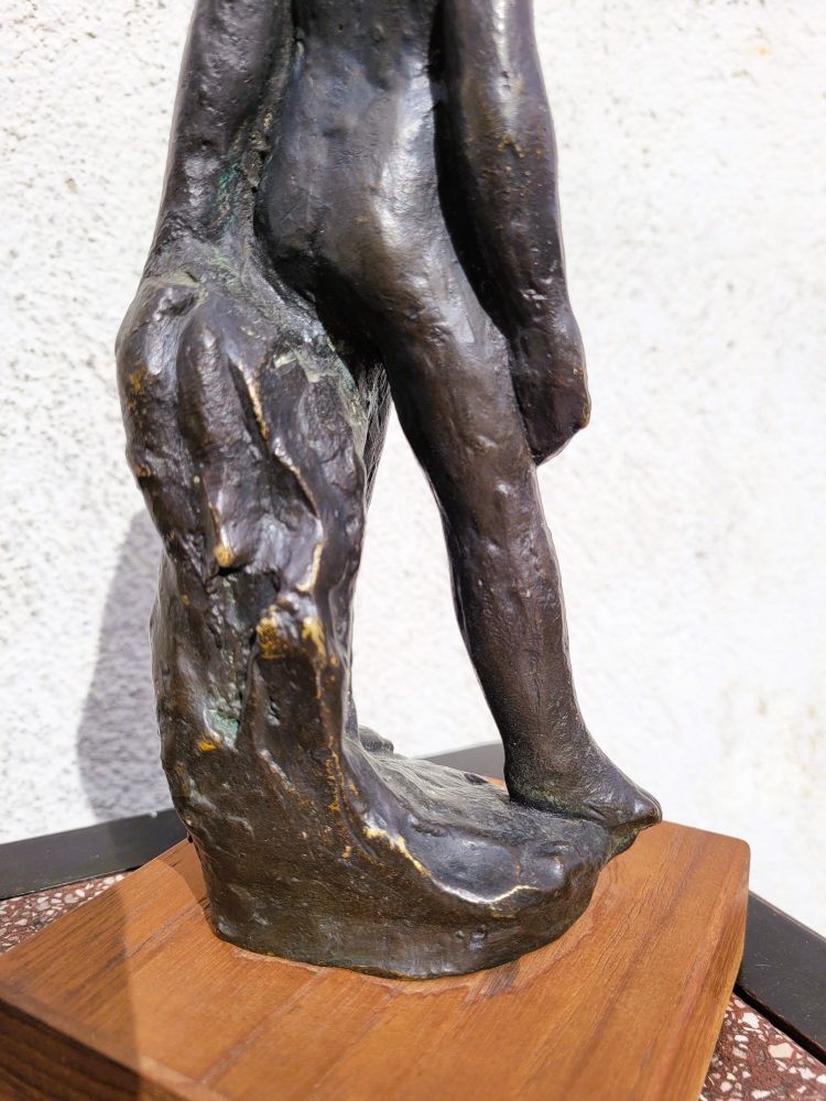 G Kolbic, Femme Nue En Bronze, early 20th century