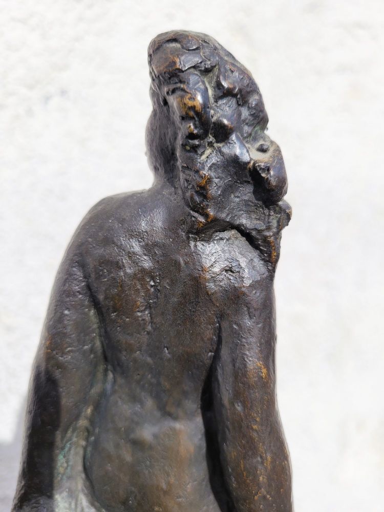 G Kolbic, Femme Nue En Bronze, early 20th century