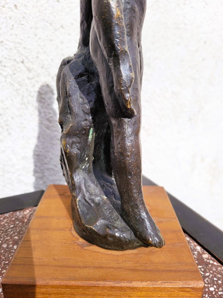 G Kolbic, Femme Nue En Bronze, early 20th century