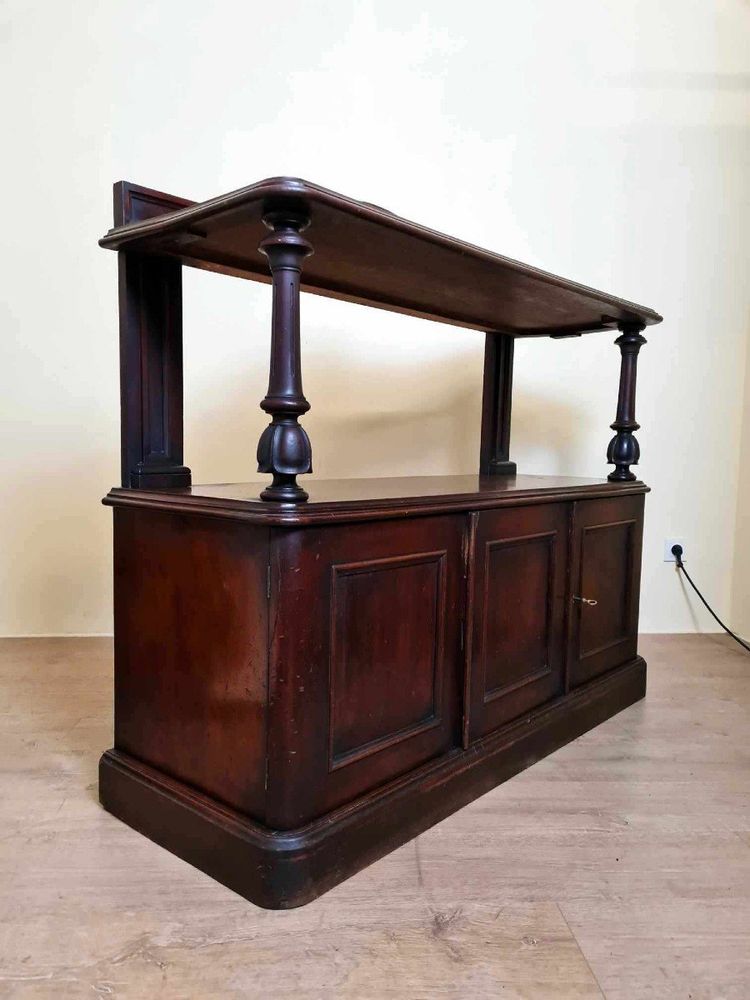 Napoleon III Period Mahogany Buffet