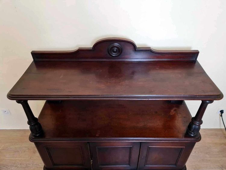 Napoleon III Period Mahogany Buffet