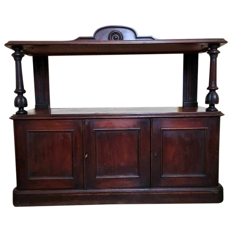 Napoleon III Period Mahogany Buffet