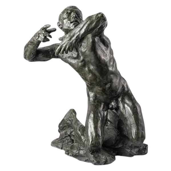 Male nude - Bronze sculpture - Orphée