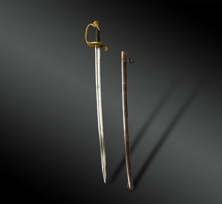 SABRE d'adjudants d'infanterie modèle 1845 - France - 1915