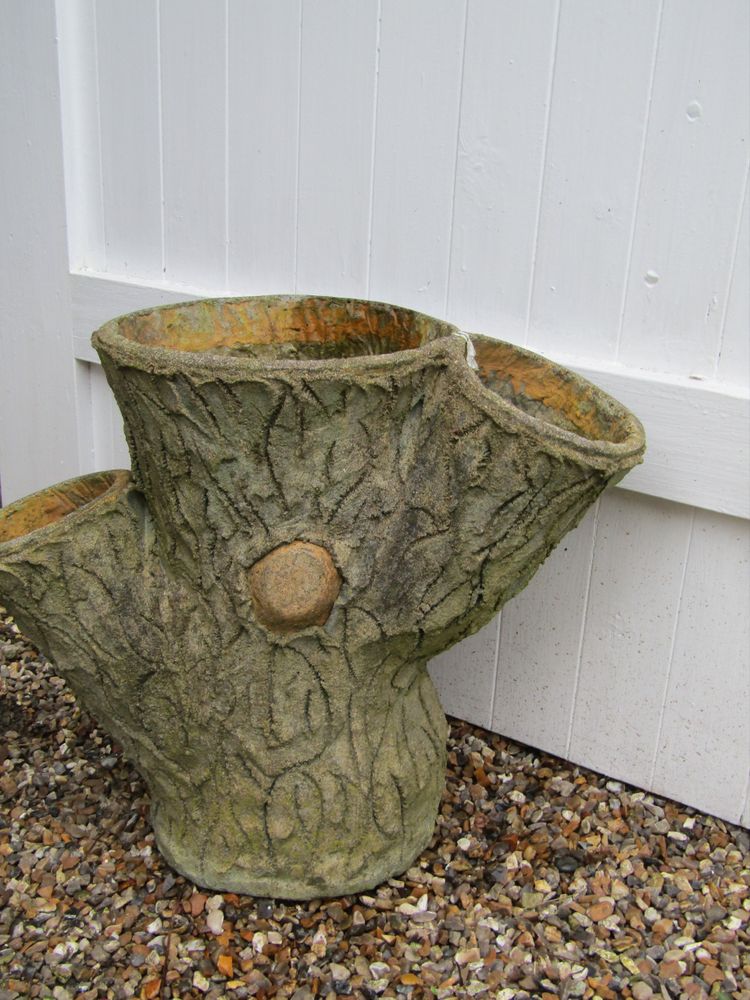 Cement planter