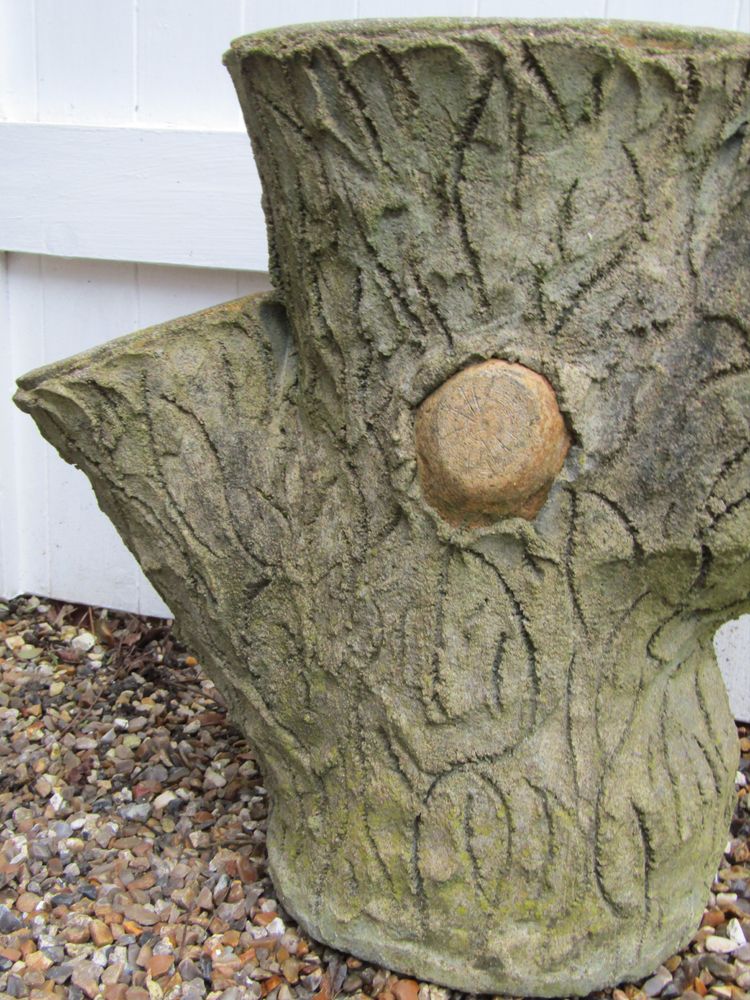 Cement planter