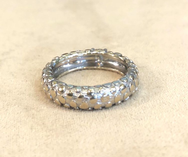 Mauboussin ring with diamond