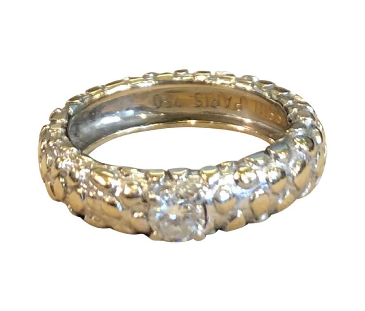 Mauboussin ring with diamond